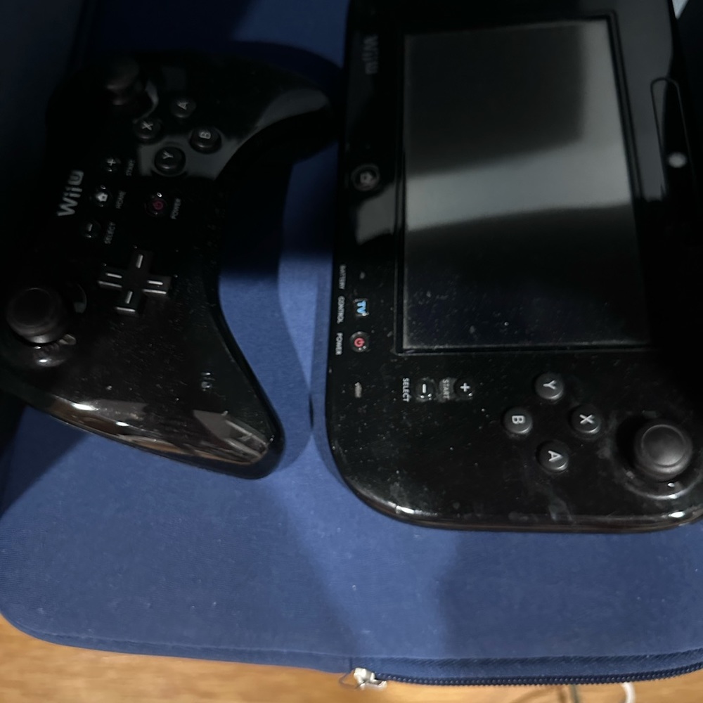 Wii U gear